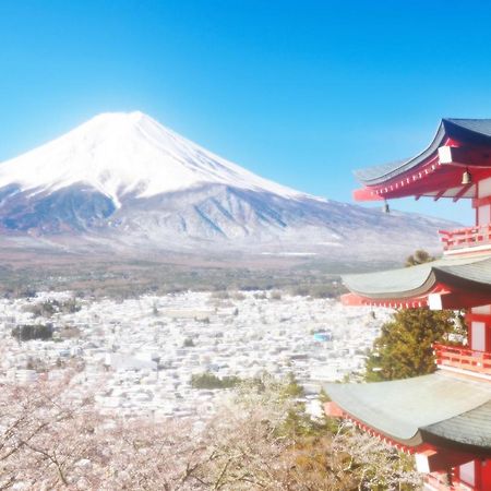 Erable Mt.Fuji "Zen" Villa Фуджикавагучико Екстериор снимка