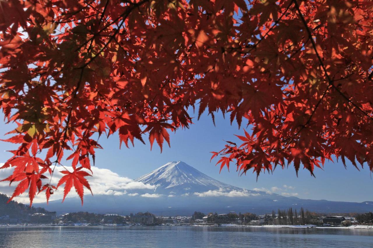 Erable Mt.Fuji "Zen" Villa Фуджикавагучико Екстериор снимка