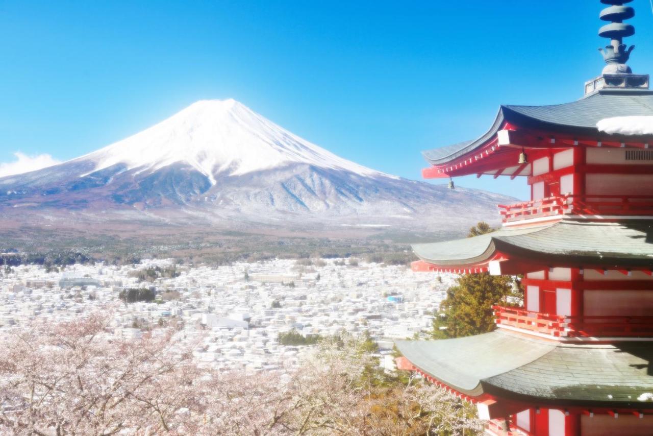 Erable Mt.Fuji "Zen" Villa Фуджикавагучико Екстериор снимка